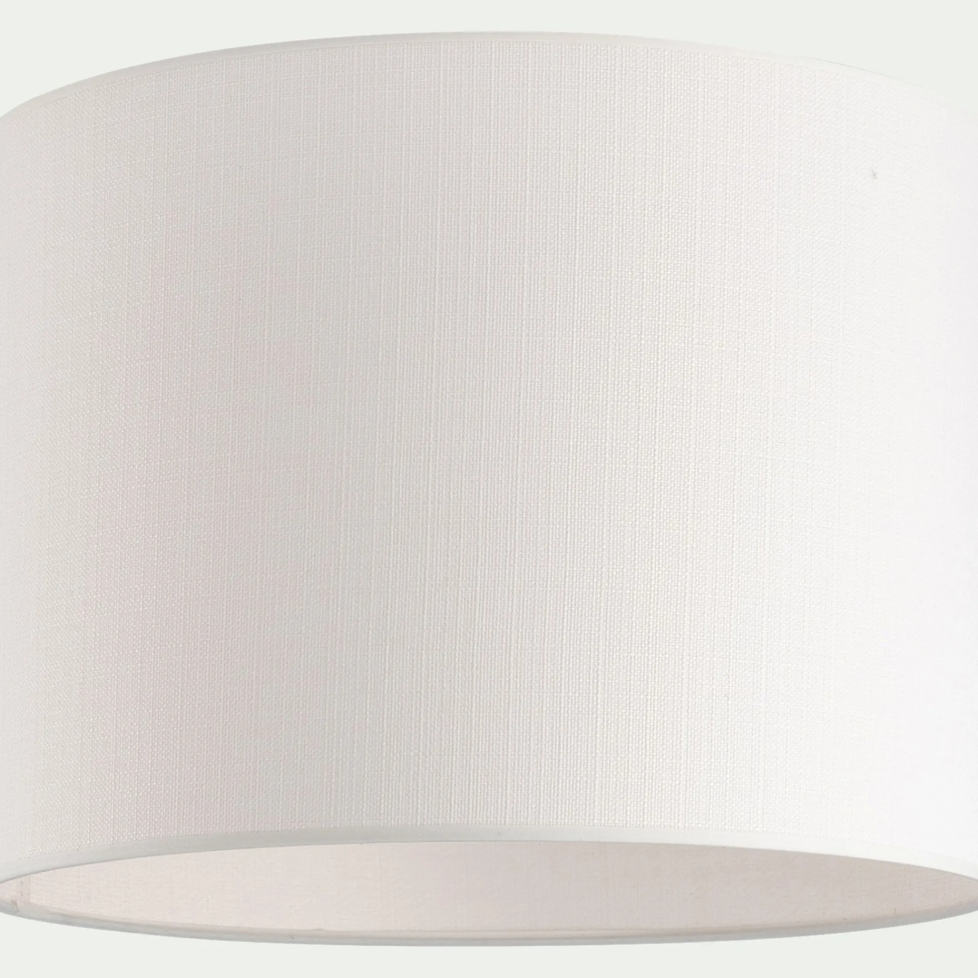 alinea Abat-Jour Lampe*Abat-jour cylindrique D40xH30cm - Blanc