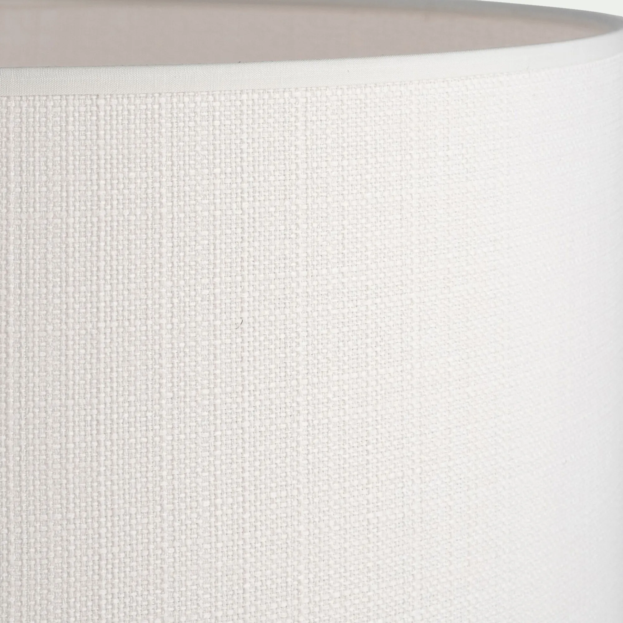 alinea Abat-Jour Lampe*Abat-jour cylindrique D40xH30cm - Blanc