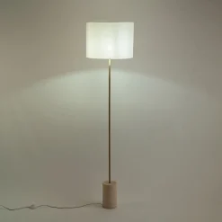 alinea Abat-Jour Lampe*Abat-jour cylindrique D40xH30cm - Blanc