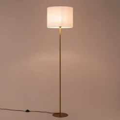 alinea Abat-Jour Lampe*Abat-jour cylindrique D40xH30cm - Blanc