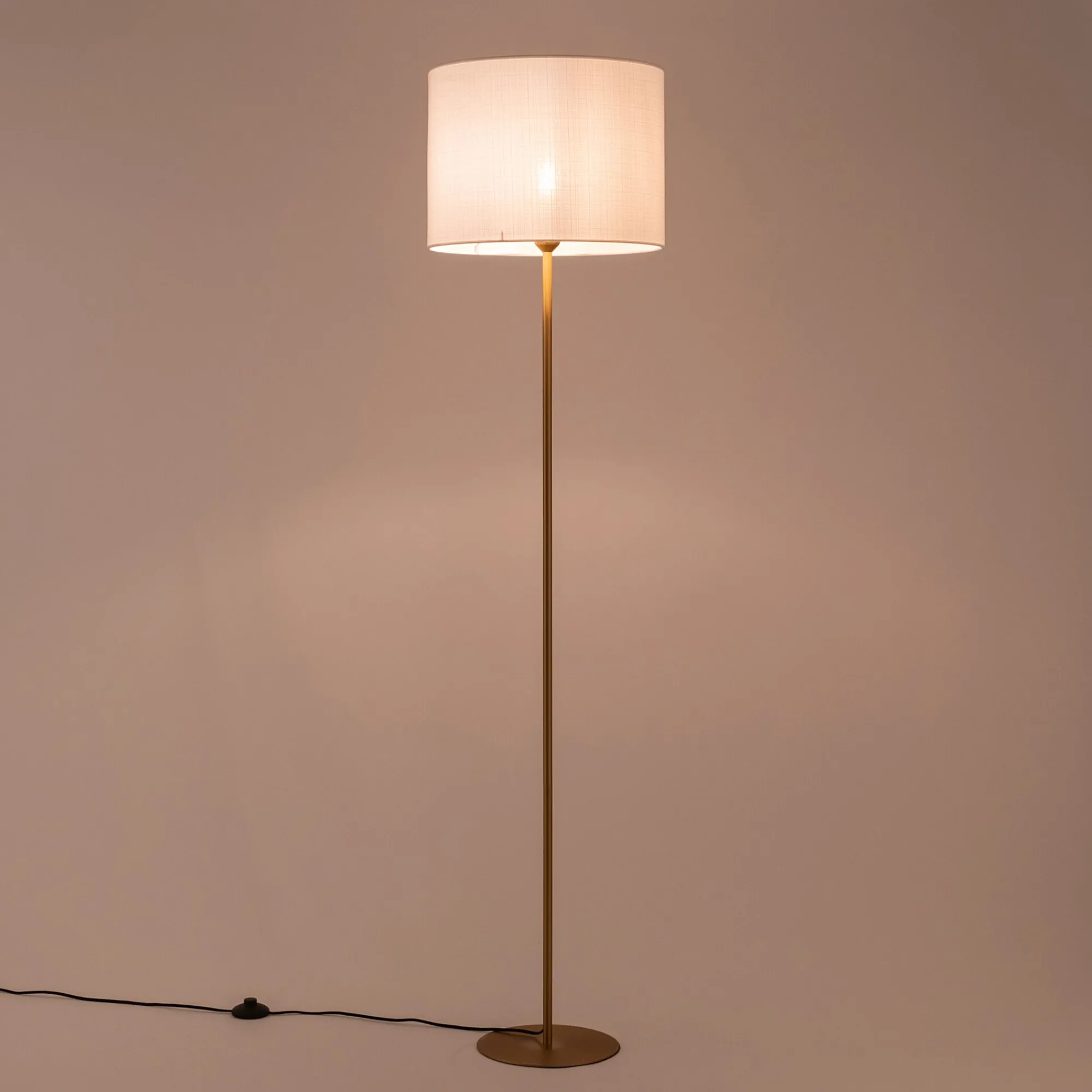 alinea Abat-Jour Lampe*Abat-jour cylindrique D40xH30cm - Blanc