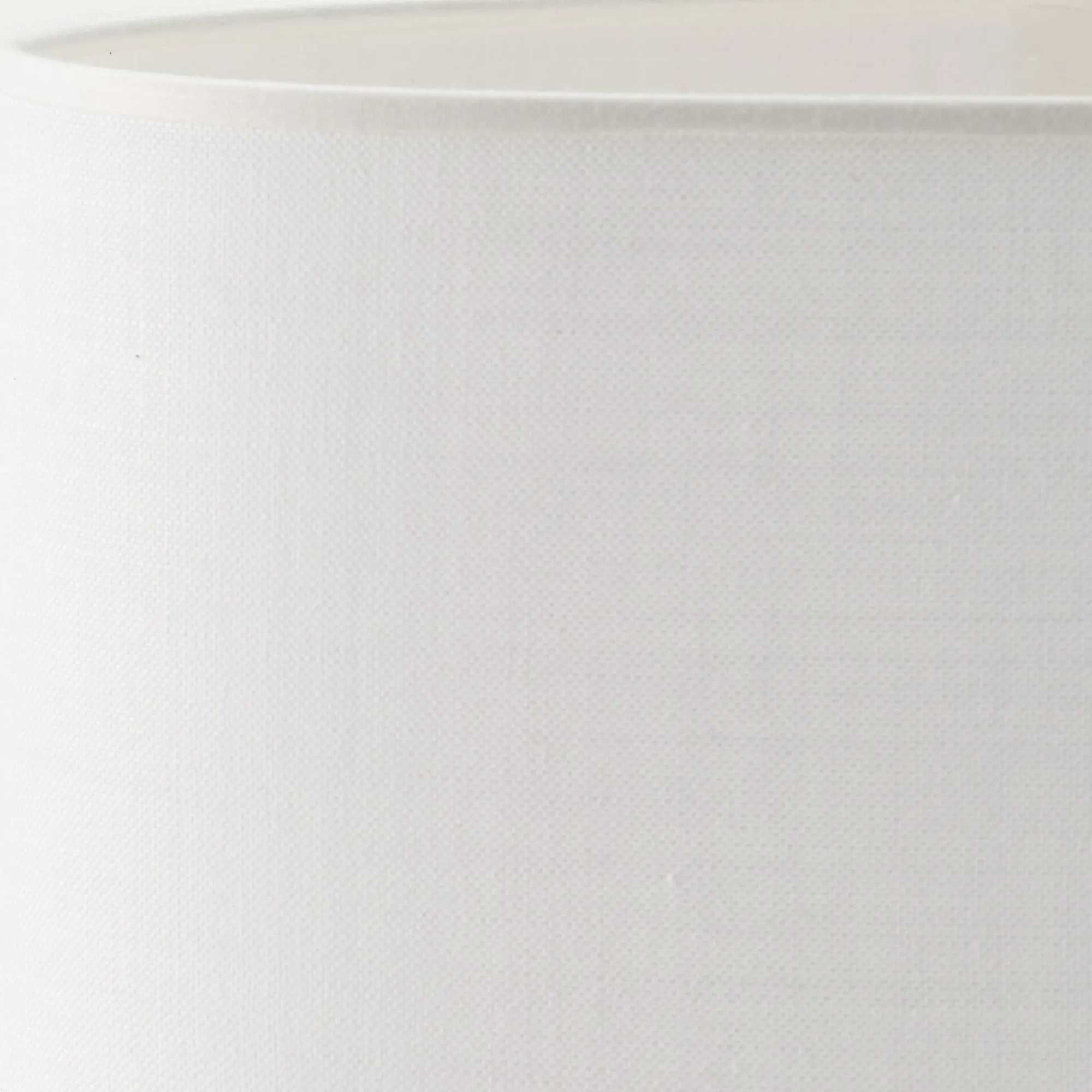 alinea Abat-Jour Lampe*Abat-jour cylindrique en coton D32cm - Blanc