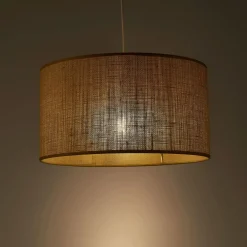 alinea Abat-Jour Suspension|Abat-Jour Naturel*Abat-jour cylindrique en jute D35cm - Naturel