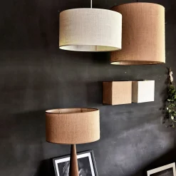 alinea Abat-Jour Suspension|Abat-Jour Naturel*Abat-jour cylindrique en jute D35cm - Naturel
