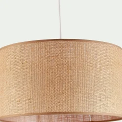 alinea Abat-Jour Suspension|Abat-Jour Naturel*Abat-jour cylindrique en jute D35cm - Naturel