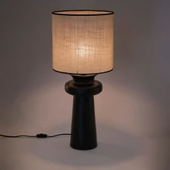 alinea Abat-Jour Lampe|Abat-Jour Suspension*Abat-jour cylindrique en jute D32cm - Beige