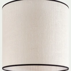 alinea Abat-Jour Lampe|Abat-Jour Suspension*Abat-jour cylindrique en jute D32cm - Beige