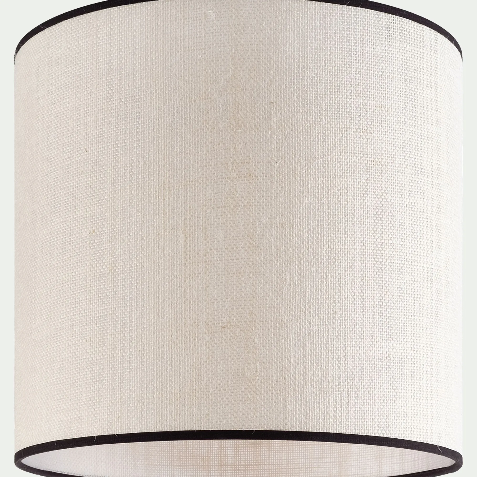 alinea Abat-Jour Lampe|Abat-Jour Suspension*Abat-jour cylindrique en jute D32cm - Beige