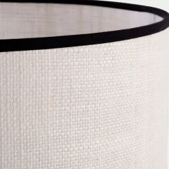 alinea Abat-Jour Lampe|Abat-Jour Suspension*Abat-jour cylindrique en jute D32cm - Beige