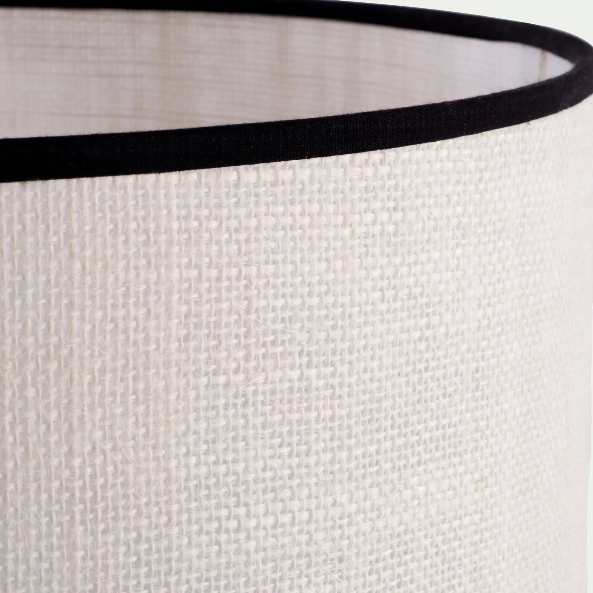 alinea Abat-Jour Lampe|Abat-Jour Suspension*Abat-jour cylindrique en jute D32cm - Beige