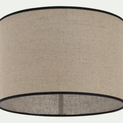 alinea Abat-Jour Lampe|Abat-Jour Naturel*Abat-jour cylindrique en lin D32cm - Naturel