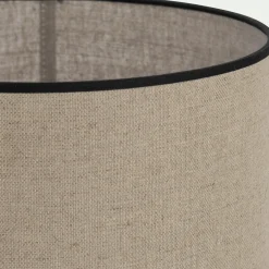 alinea Abat-Jour Lampe|Abat-Jour Naturel*Abat-jour cylindrique en lin D32cm - Naturel