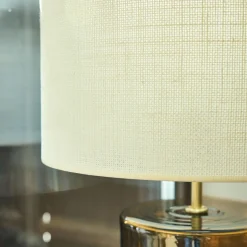 alinea Abat-Jour Lampe|Abat-Jour Naturel*Abat-jour cylindrique non électrifiée en jute D35xH50cm - Naturel