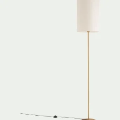 alinea Abat-Jour Lampe|Abat-Jour Naturel*Abat-jour cylindrique non électrifiée en jute D35xH50cm - Naturel