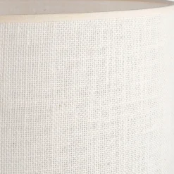 alinea Abat-Jour Lampe|Abat-Jour Naturel*Abat-jour cylindrique non électrifiée en jute D35xH50cm - Naturel