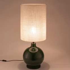 alinea Abat-Jour Lampe|Abat-Jour Naturel*Abat-jour cylindrique non électrifiée en jute D35xH50cm - Naturel