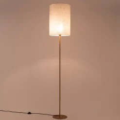 alinea Abat-Jour Lampe|Abat-Jour Naturel*Abat-jour cylindrique non électrifiée en jute D35xH50cm - Naturel