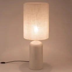 alinea Abat-Jour Lampe|Abat-Jour Naturel*Abat-jour cylindrique non électrifiée en jute D35xH50cm - Naturel