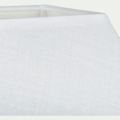 alinea Abat-Jour Lampe*Abat-jour en coton l25cm - capelan Blanc
