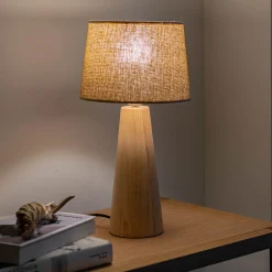 alinea Abat-Jour Lampe|Abat-Jour Naturel*Abat-jour forme FAA en papier tressé D20cm - Naturel