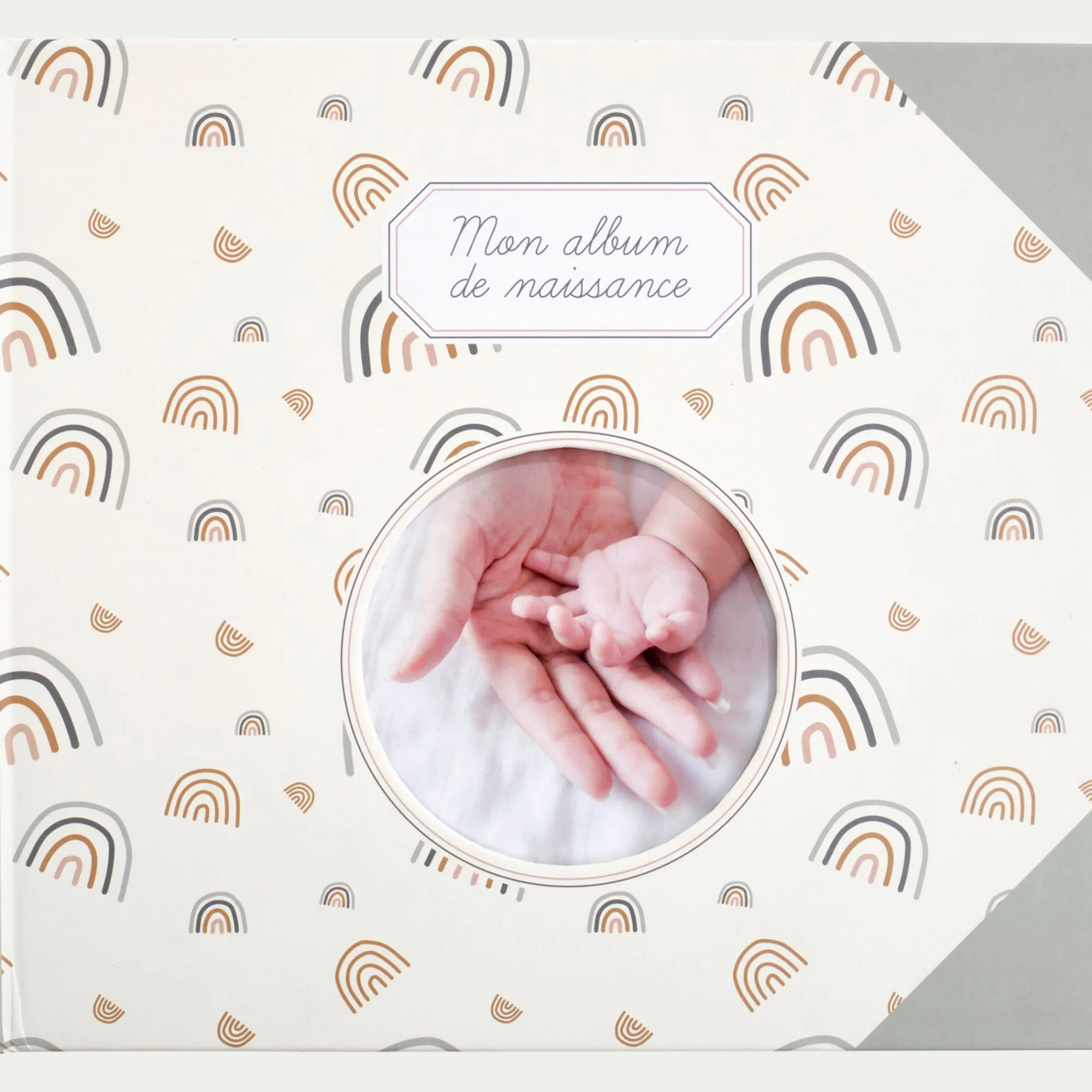 alinea Matelas Enfant*Album de naissance 120 photos - Blanc