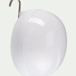 alinea Luminaire Exterieur|Lampe Et Lampadaire D'Extérieur*Ampoule d'extérieur rechargeable H12xD11cm - Blanc
