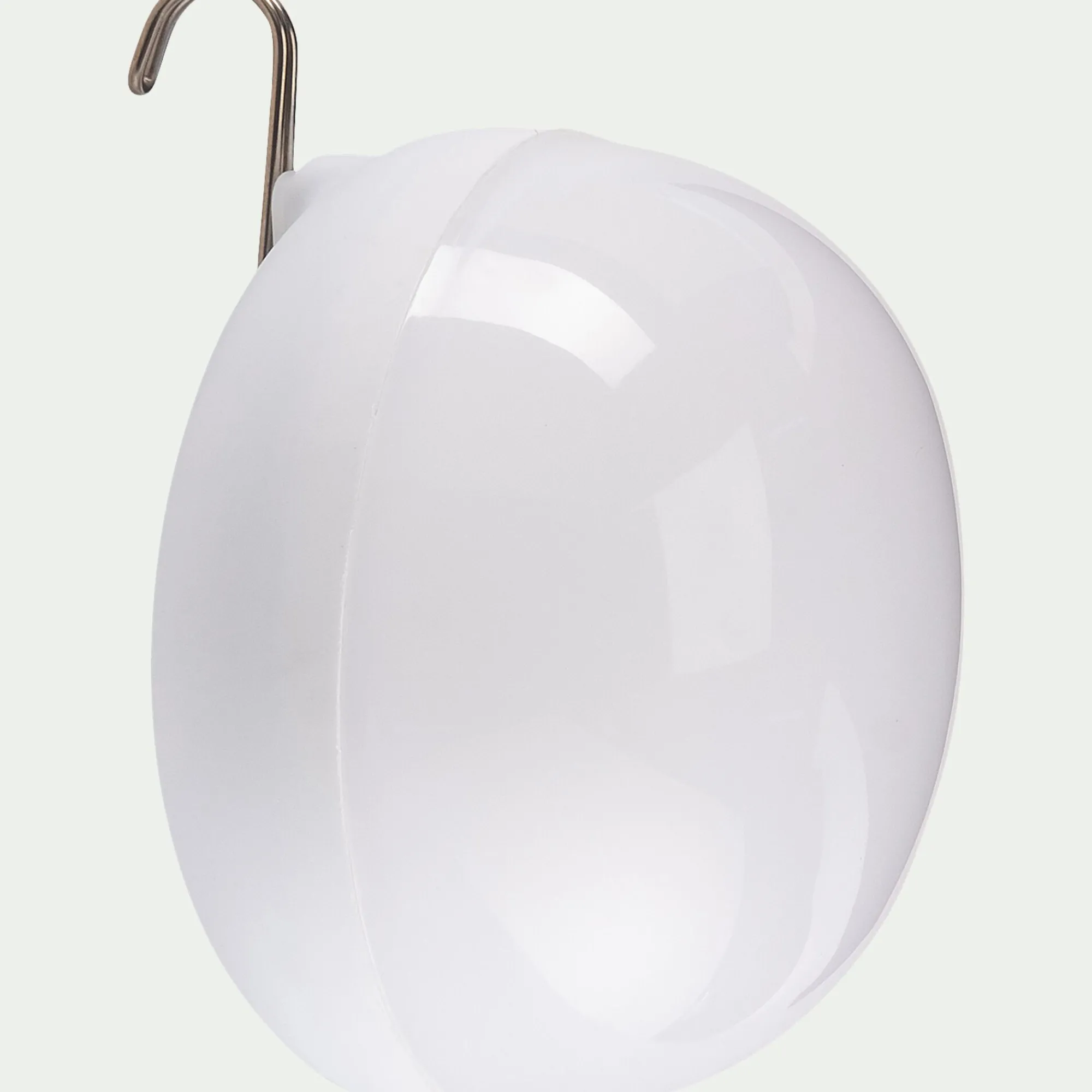alinea Luminaire Exterieur|Lampe Et Lampadaire D'Extérieur*Ampoule d'extérieur rechargeable H12xD11cm - Blanc