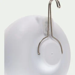 alinea Luminaire Exterieur|Lampe Et Lampadaire D'Extérieur*Ampoule d'extérieur rechargeable H12xD11cm - Blanc