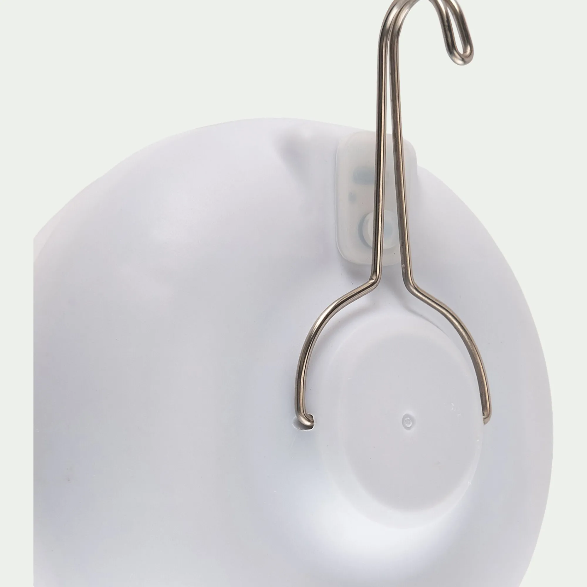 alinea Luminaire Exterieur|Lampe Et Lampadaire D'Extérieur*Ampoule d'extérieur rechargeable H12xD11cm - Blanc