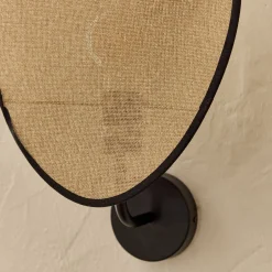 alinea Applique Murale*Applique électrifiée en papier tressé H39cm - Naturel