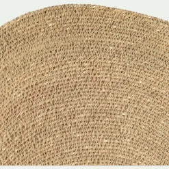 alinea Applique Murale*Applique murale électrifiée en jonc de mer D61cm - Naturel