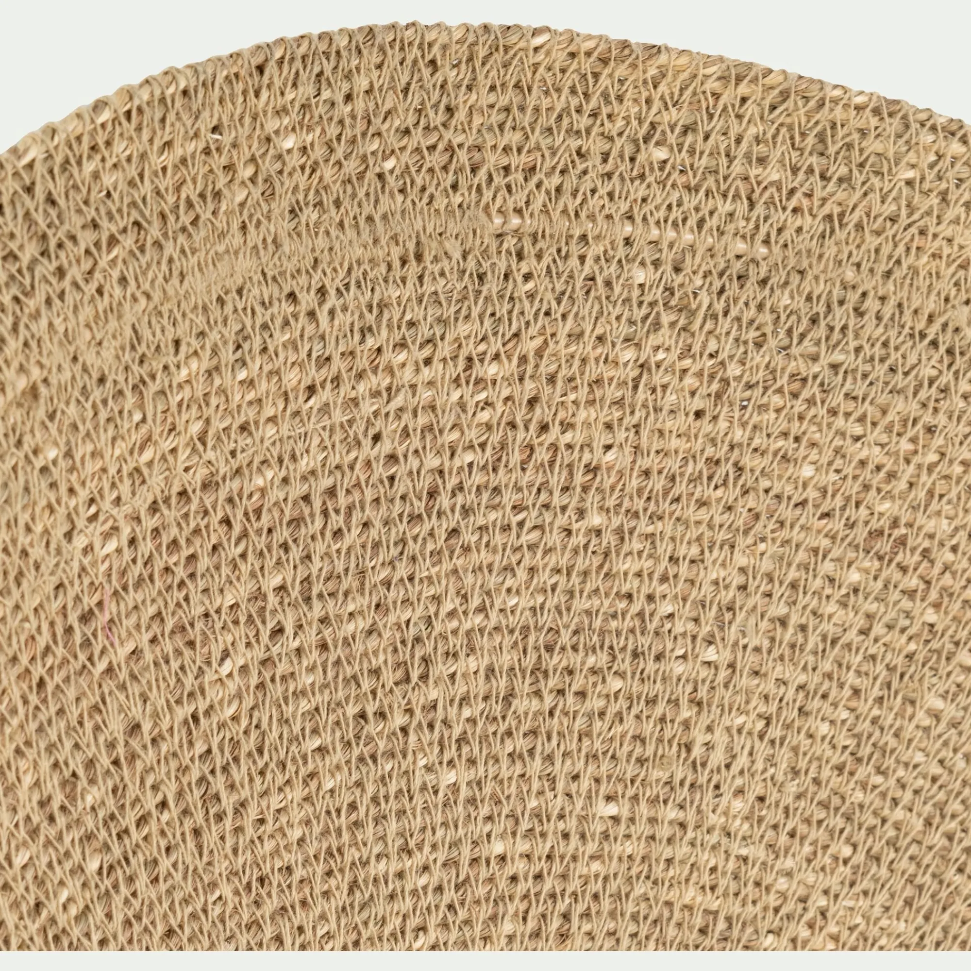 alinea Applique Murale*Applique murale électrifiée en jonc de mer D61cm - Naturel