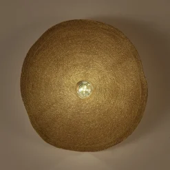 alinea Applique Murale*Applique murale électrifiée en jonc de mer D61cm - Naturel
