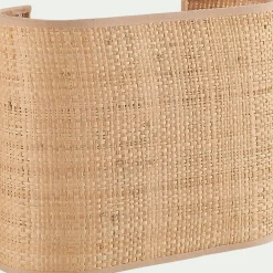 alinea Applique Murale*Applique non électrifiée en rabane l25cm - Naturel