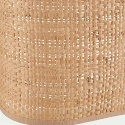 alinea Applique Murale*Applique non électrifiée en rabane l25cm - Naturel