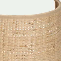 alinea Applique Murale*Applique non électrifiée en rabane D20cm - Naturel
