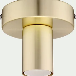 alinea Applique Murale*Applique plafonnier en acier H9,2cm - Doré