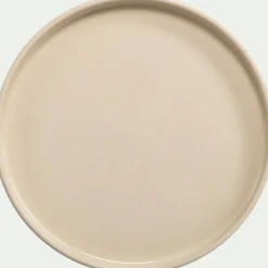 alinea Assiette*Assiette à dessert en grès D21,5cm - Blanc