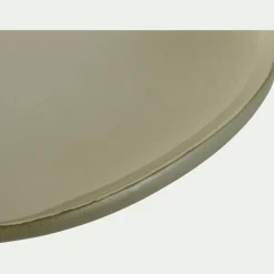 alinea Assiette|Assiette De Noël*Assiette à dessert en grès D21cm - olivier Vert