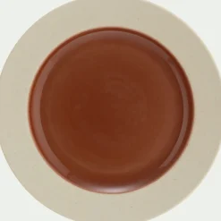 alinea Assiette|Assiette De Noël*Assiette à dessert en grès D20cm - Terracotta