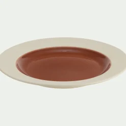 alinea Assiette|Assiette De Noël*Assiette à dessert en grès D20cm - Terracotta