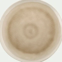 alinea Assiette|Assiette De Noël*Assiette à dessert en grès D20,5cm - alpilles Beige