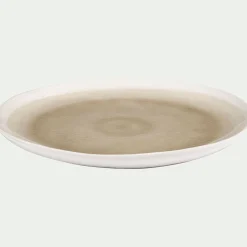 alinea Assiette|Assiette De Noël*Assiette à dessert en grès D20,5cm - alpilles Beige