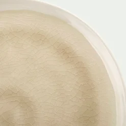 alinea Assiette|Assiette De Noël*Assiette à dessert en grès D20,5cm - alpilles Beige