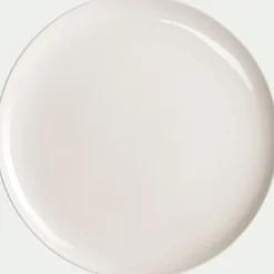 alinea Assiette*Assiette à dessert en porcelaine D21cm - Blanc