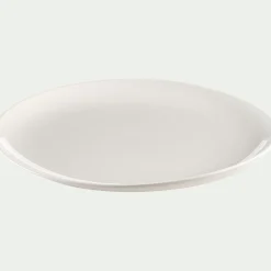alinea Assiette*Assiette à dessert en porcelaine D21cm - Blanc