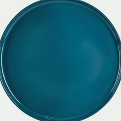 alinea Assiette*Assiette plate en faïence D28cm - figuerolles Bleu