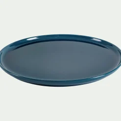 alinea Assiette*Assiette plate en faïence D28cm - figuerolles Bleu