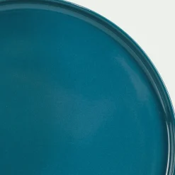 alinea Assiette*Assiette plate en faïence D28cm - figuerolles Bleu
