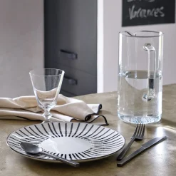 alinea Assiette*Assiette plate en porcelaine D26,5cm - Blanc